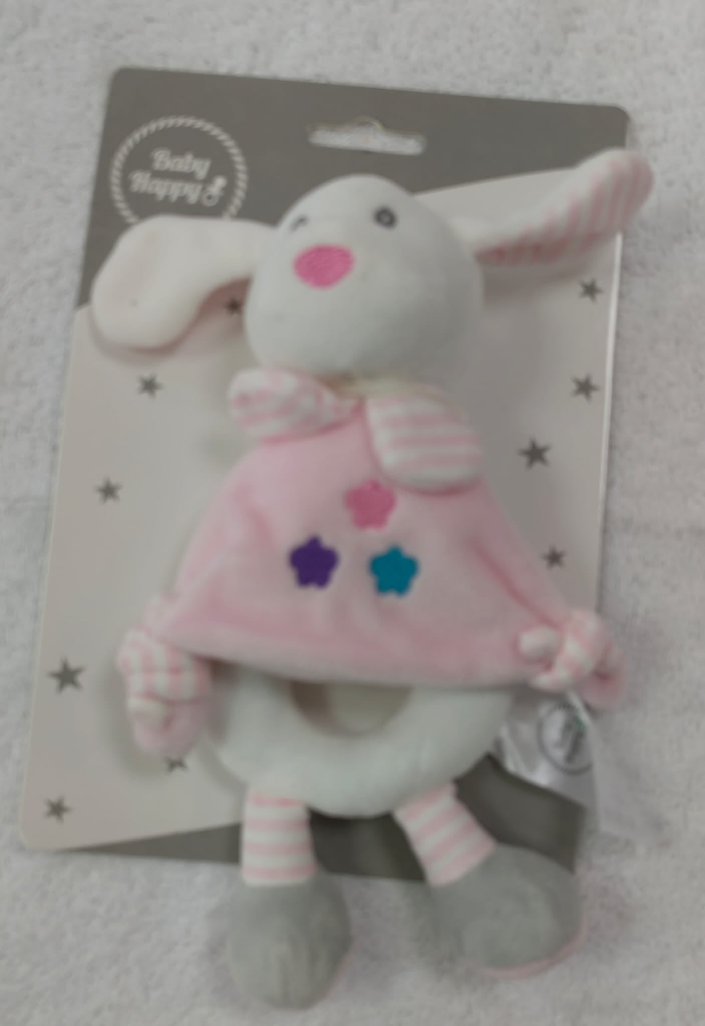 Roca coelhos azul/ rosa