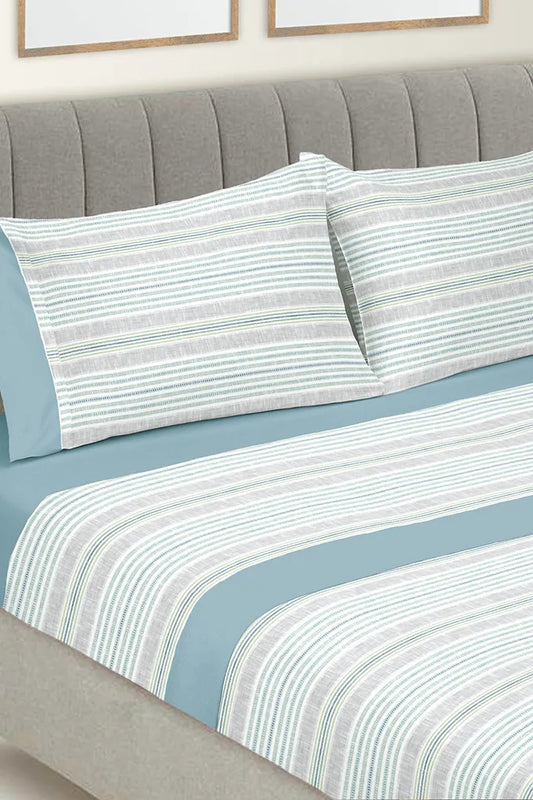 Jogo Cama Bella Premium Cotton Turtle® - Estampagem Digital 100% Algodão