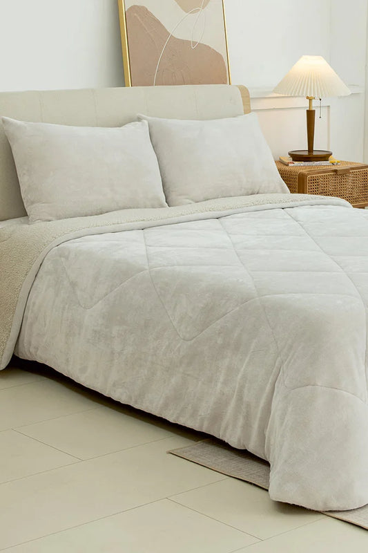Colcha sherpa nual