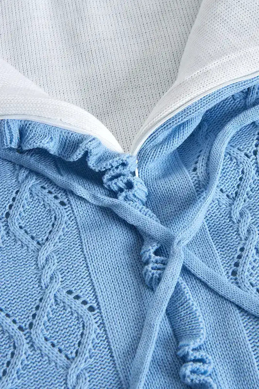 Saco Dormir Bebé Malha Trabalhada 70x47cm - Fiil Fashionwear®
