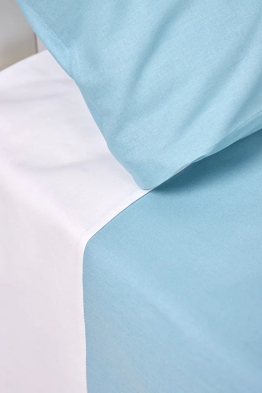 Jogo Cama Bebé 100% Algodão com Barra - Conforto Puro para Sonhos Doces
