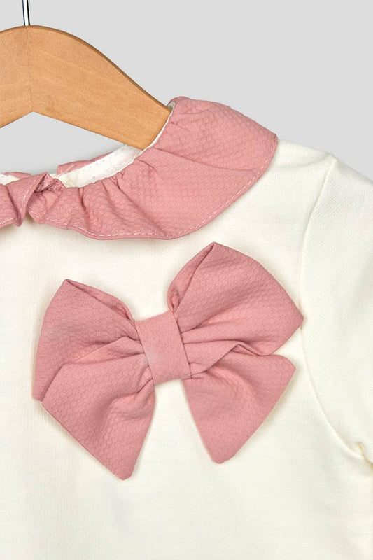Conjunto Bebé Menina Piquet Fiil Fashionwear - Made in Portugal