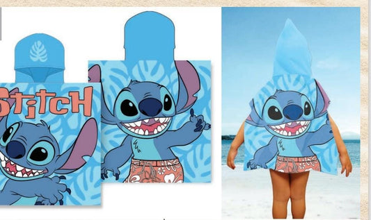 Ponchos Disney Licenciados - Proteção Chuva com Magia para Crianças