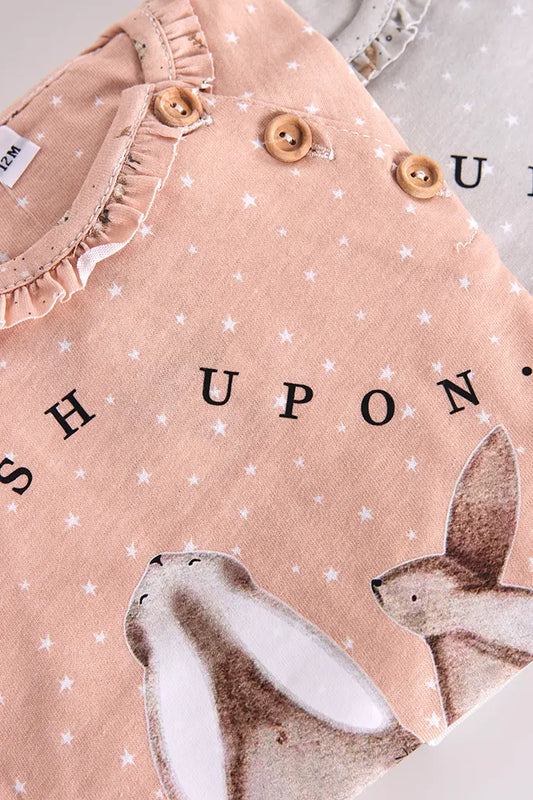 Pijama Menina Estampado Sari® - Conforto e Estilo Made in Portugal