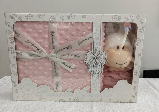 Conjunto Manta + Doudou Bebé - Conforto e Companhia Perfeitos