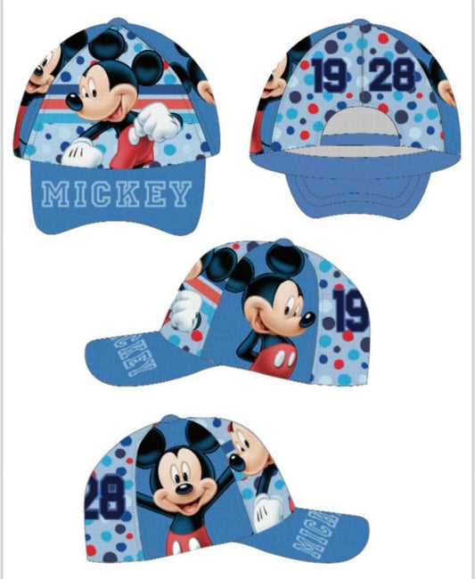 Bonés Disney Licenciados - Estilo e Proteção Solar para Crianças