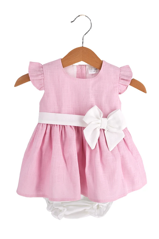 Túnica Bebé Menina Tapa-Fraldas Fiil Fashionwear - Elegância Portuguesa