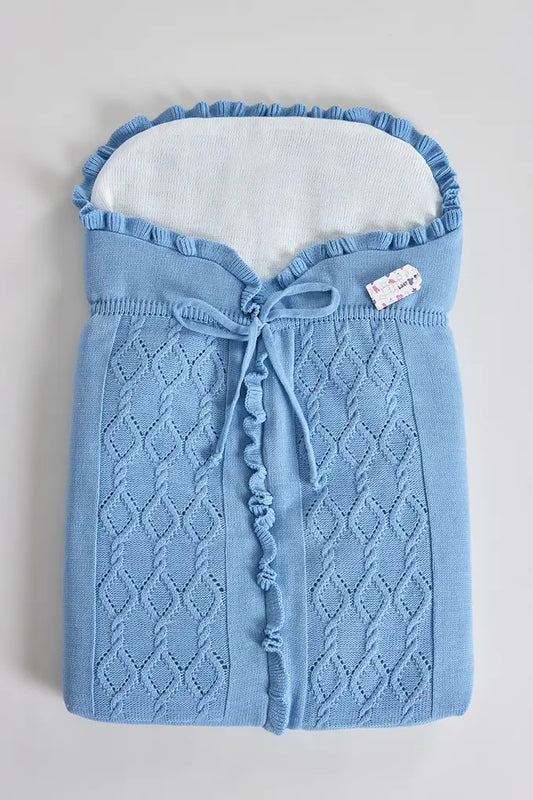 Saco Dormir Bebé Malha Trabalhada 70x47cm - Fiil Fashionwear®