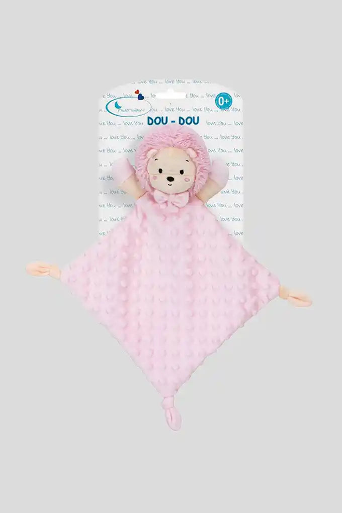 Doudou Leão Topitos Interbaby - Primeiro Amigo do Bebé