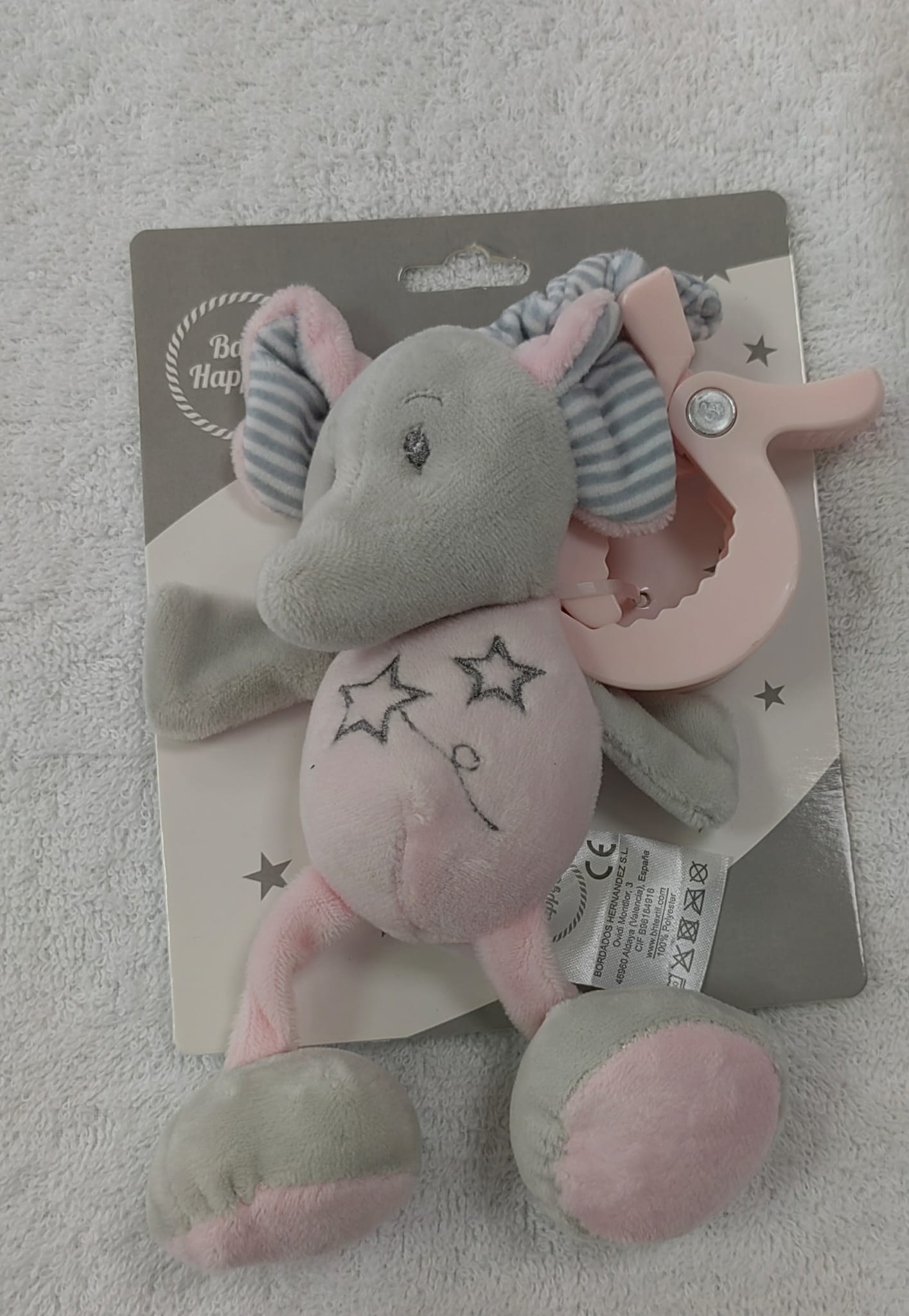 Elefante com guizo para ovo 
Ursinho com guizo para ovo