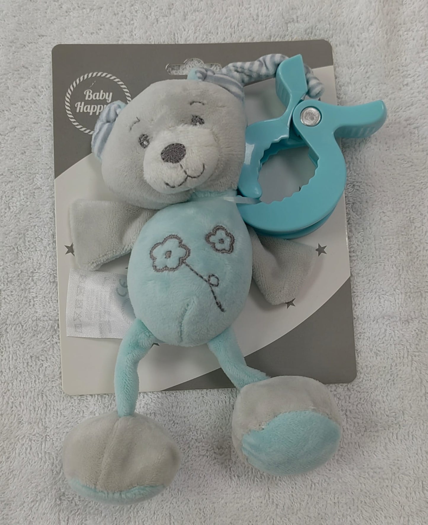 Elefante com guizo para ovo 
Ursinho com guizo para ovo