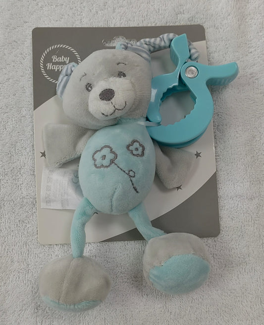 Elefante com guizo para ovo 
Ursinho com guizo para ovo