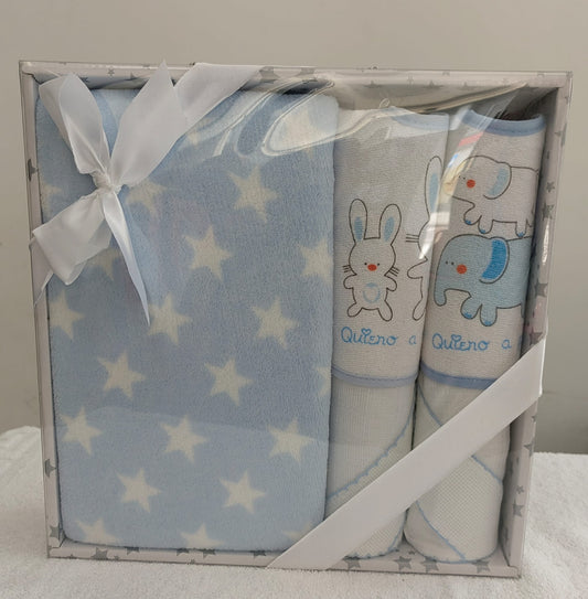 Conjunto Completo Bebé 5 Peças - Kit Essencial Recém-Nascido