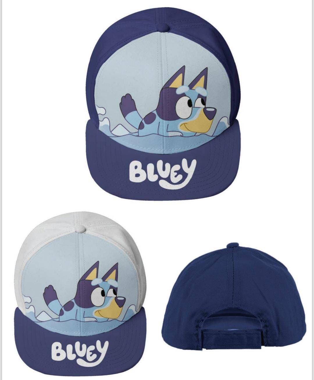 Bonés Disney Licenciados - Estilo e Proteção Solar para Crianças