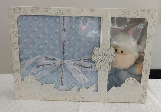 Conjunto Manta + Doudou Bebé - Conforto e Companhia Perfeitos