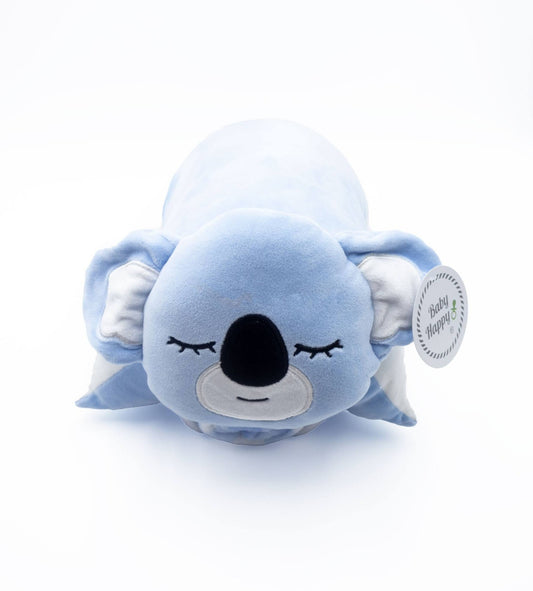 Koala Dorminhoco + Manta Bebé - Conjunto Adorável para Dormir