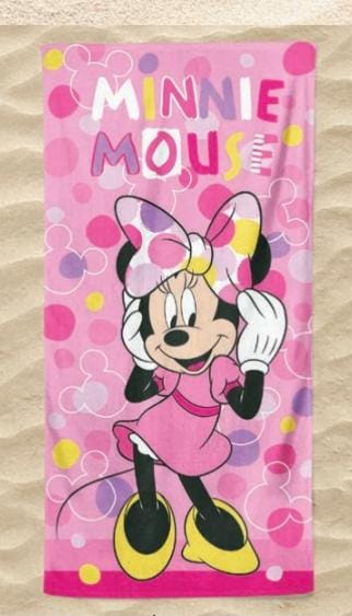 Toalhas Disney Licenciadas 70x140cm - Microfibra Premium Oficial