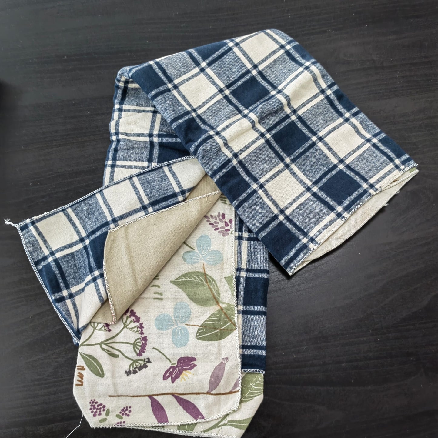 Pack de 3 panos de pó aleatório )