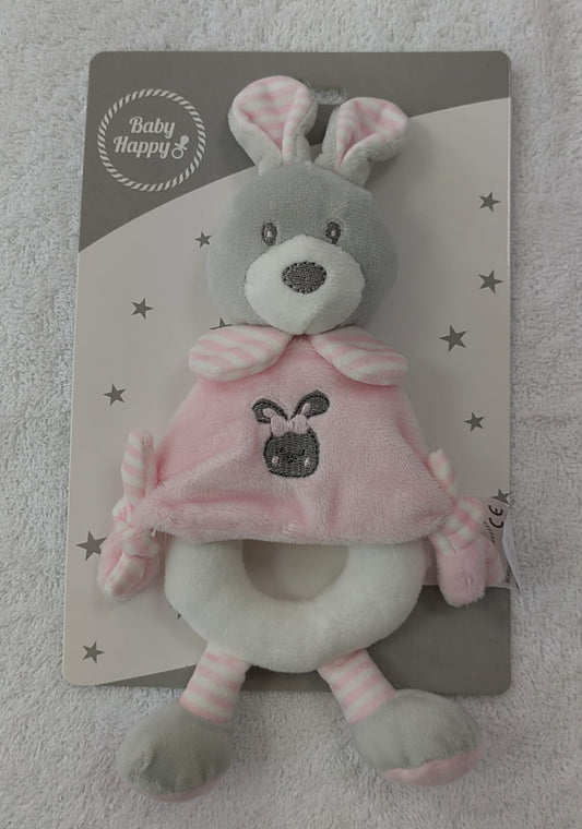 Roca coelhos azul/ rosa