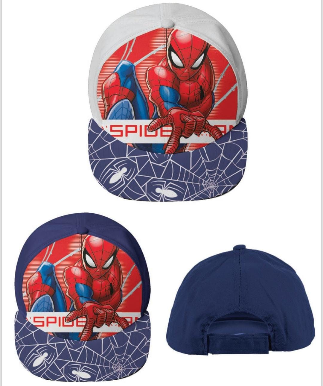 Bonés Disney Licenciados - Estilo e Proteção Solar para Crianças